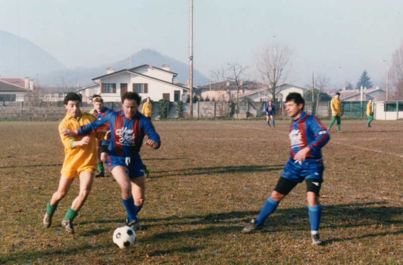 Amatori Ronchi vs Teolo 7 - 1 Dicembre 1990